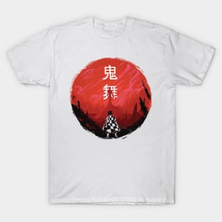 Muzan Curse:Demon Slayer:Kimetsu No Yaiba T-Shirt